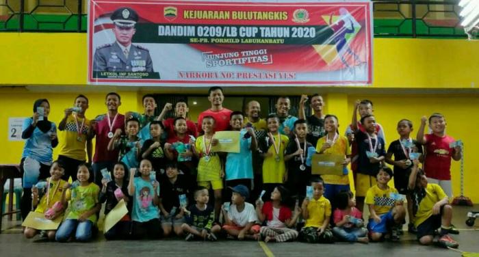 Kejuaraan Bulutangkis Dandim Cup, Berjalan Sukses