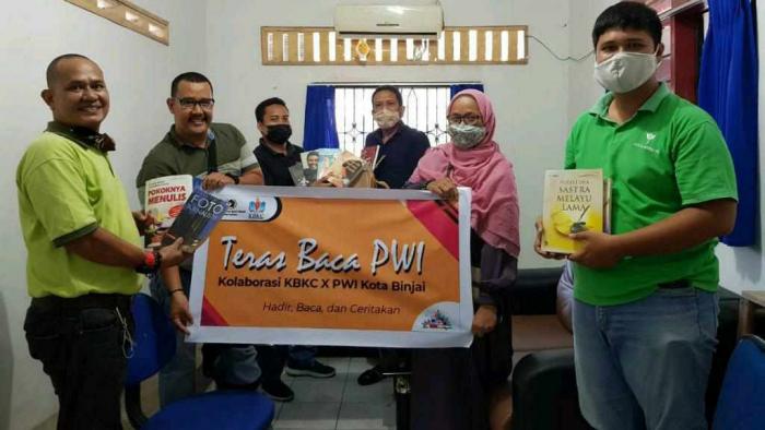 Teras Baca PWI Kota Binjai