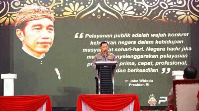 Kapolri Jenderal Polisi Listyo Sigit Prabowo
