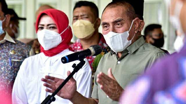 Bertemu Para Tokoh Masyarakat, Gubernur Edy Rahmayadi Ingatkan Disiplin Prokes untuk Antisipasi Omicron