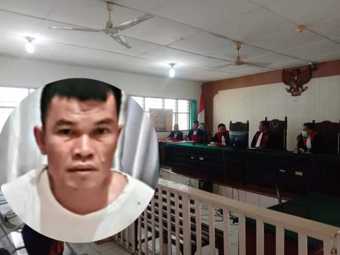 Sidang peradilan Man Batak