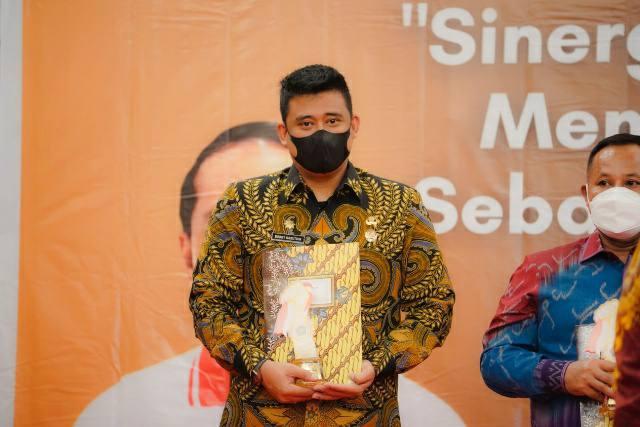 Wali Kota Medan Bobby Nasution