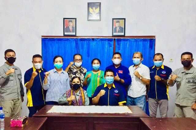 Kunjungan pejabat Bakamla RI ke Universitas Kristen Artha Wacana, Kupang 