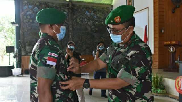 Danrem 174/ATW Brigjen TNI E. Reza Pahlevi 