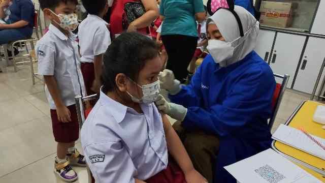 Bobby sebut vaksinasi anak di Medan capai 51,7 persen