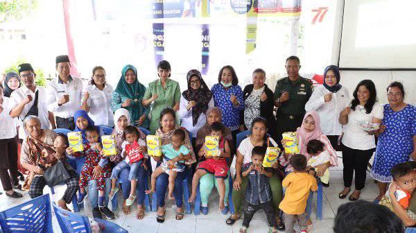 Peringati Hari Gizi Nasional, dr Susanti Ajak Seluruh Stakeholder Cegah Stunting