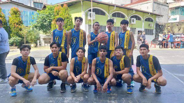 Tim Basket Putra Yayasan Ahmad Yani 