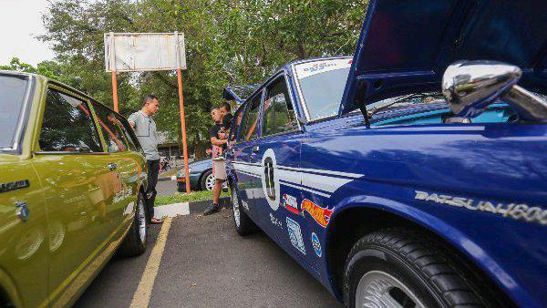 Musa Rajekshah hadiri &ldquo;Mejeng Sore&rdquo; bersama anak-anak muda di Kota Medan di halaman Universitas Sumatera Utara (USU).