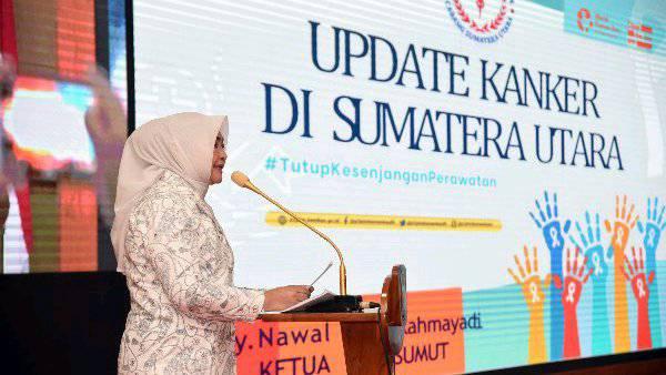 Sekdaprov Sumut Tekankan Pentingnya Edukasi Masyarakat Tentang Kanker