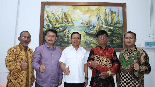 St Pahala Simatupang (Sie Humas & Dokumentasi), Ir Poltak Simanjuntak (Sekretaris Panitia), Kombes Pol (P) Robin Simatupang, SH, M.Hum, Kamaruddin Simatupang (Ketua DPD PAPOSMA KOTA MEDAN), St Galbred Simatupang (Sekretaris DPD PAPOSMA KOTA MEDAN)