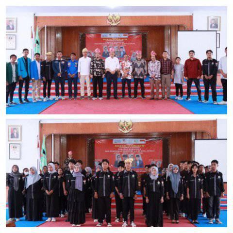 Hadiri Pelantikan BEM Kaputama, Kadis Pendidikan Binjai: Jalankan Amanah Untuk Majukan Mahasiswa