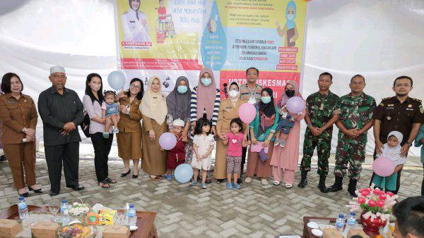 Wali Kota Beri Arahan Imunisasi Massal Saat Pelaksanaan Sub Pekan Imunisasi (Sub-PIN) Polio