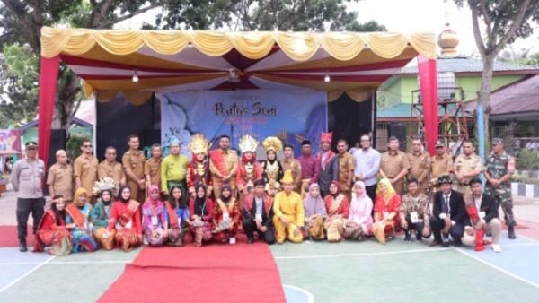 Peserta Pentas Seni SMA Negeri 3 Binjai