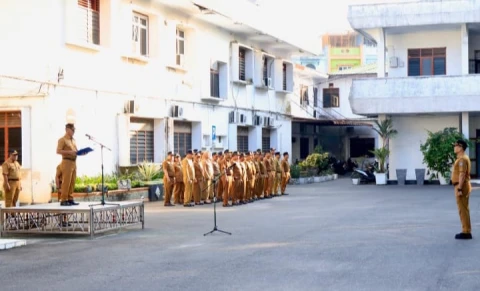 Pemko Binjai hadapi peningkatan harga komoditas pangan dengan SPHP GPM