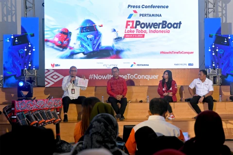 F1 Powerboat kembali Digelar, Pemprov Sumut Optimis kembali Dongkrak Ekonomi Lokal