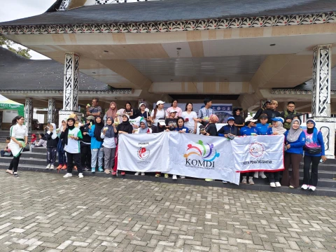 Tumpah Ruah, Kegiatan Minggu Bugar KORMI Kota Pematangsiantar