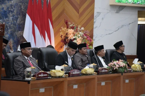 DPRD Deli Serdang Dukung Program Bupati & Wakil Bupati Terpilih