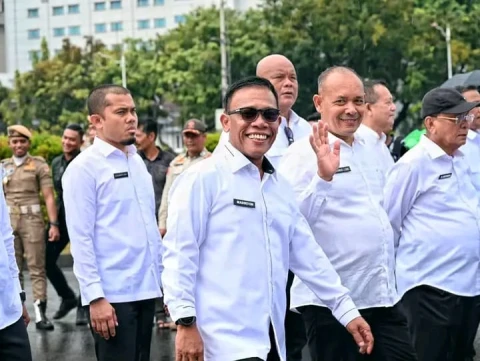 Besok, Presiden RI Lantik Masinton-Mahmud di Istana Negara