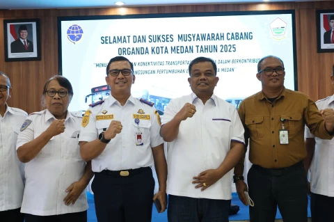 Musyawarah Cabang (Muscab) Organda Kota Medan 2025