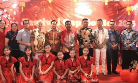 Perayaan Cap Go Meh di Binjai 