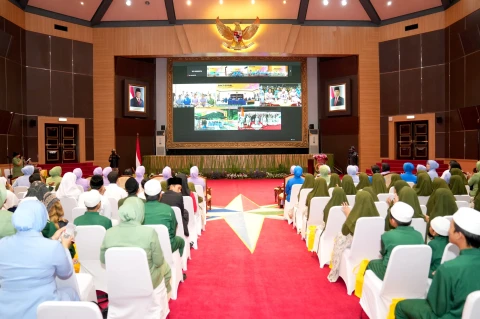 Acara Bakti Sosial Serentak Dengan Lokasi Terbanyak di Indonesia