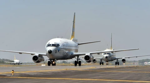 Skenario latihan tempur udara