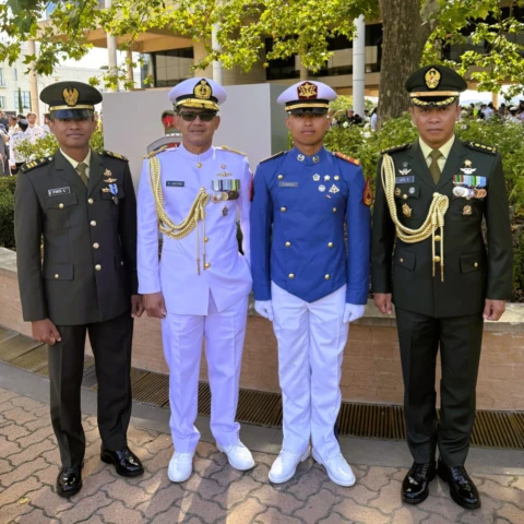 Taruna Akmil Pertama Tempuh Pendidikan di Australian Defence Force Academy