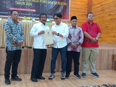 Tiga Paslon Tidak Hadir Dalam Rapat Pleno Penetapan Walikota dan Wakil Walikota Binjai