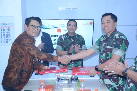 Penandatanganan Perjanjian Kerja