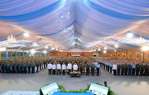 Pengarahan Presiden Republik Indonesia Jenderal (Purn) Prabowo Subianto