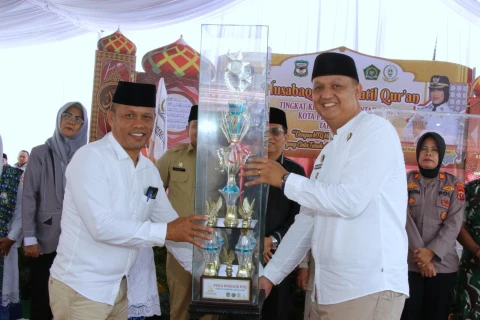 Pembukaan Musabaqah Tilawatil Quran (MTQ) ke-54 Tingkat Kecamatan Siantar Utara