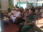 Pererat Silaturahmi dengan Ulama, Danramil 01/AK Hadiri Haul ke-8 Tuan Guru Sukajadi