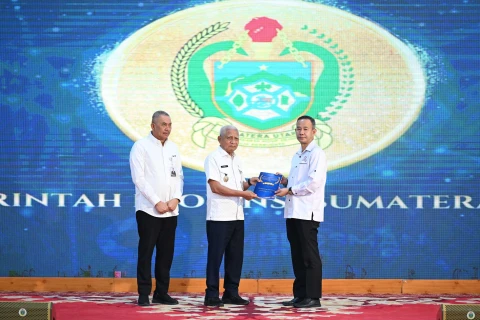 Pemprov Sumut Raih Opini Kualitas Tinggi Pelayanan Publik 2025