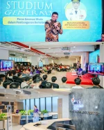 Isi Kuliah Umum Bersama Mahasiswa, Bobby Nasution Dinilai Tak Hanya Fokus Pembangunan Fisik
