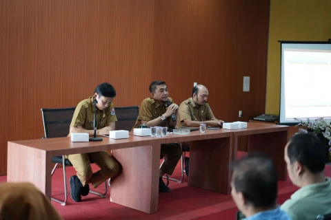 Masa Sewa 11 Ruko di Pasar Delimas Diperpanjang