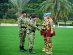 Penugasan Misi Perdamaian Dunia Bukan Hanya Menjaga Citra TNI Tetapi Juga Harumnya Negara Indonesia