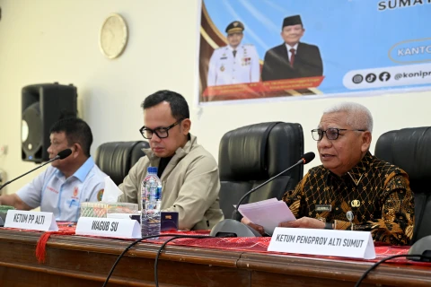 Musprov ALTI Sumut, Wagub Surya Tekankan Lari Trail sebagai Penggerak Prestasi dan Pariwisata