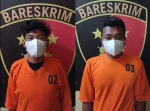 Berdalih Ambil Gaji, Dua Pria Diringkus Polsek Binjai Barat Usai Gelapkan Sepeda Motor