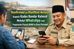 KKP RI Bangun 64 KNMP Senilai Rp1,34 T, Termasuk Batu Bara Dapat Jatah Puluhan M, Tapi Digeser, ini Komentar Kades