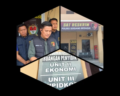 Satreskrim Polres Serdang Bedagai Tetapkan Kades Tanjung Harap sebagai Tersangka Dugaan Penipuan dan Penggelapan