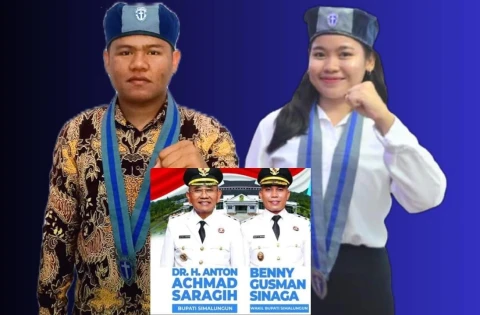Antara Pencitraan dan Kerja Nyata, GMKI Siantar-Simalungun Soroti Kinerja Anton Achmad Saragih