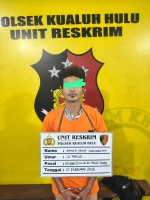 Ungkap Kasus Penyalahgunaan Narkotika di Kelurahan Gunting Saga, Ini Penjelasan Kanit Reskrim Polsek Kualuh Hulu