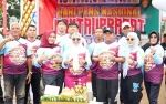 Peringatan HPN 2026 di Labuhanbatu Diwarnai Olahraga Fun Run dan Senam Sehat