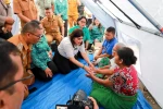 Ketua TP PKK Siantar Ny Liswati Salurkan Bantuan kepada Korban Musibah Kebakaran di Kelurahan Sukaraja