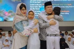 Wali Kota Wesly Silalahi dan Ketua TP PKK Siantar Ny. Liswati Hadiri Yatim Fest Ramadan, Beri Bantuan secara Pribadi