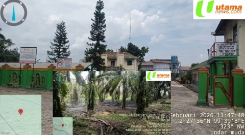 Pencemaran Limbah SSL: Jeritan Petani Gunung Melayu di Balik Tembok Raksasa