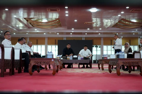 Tegas, Bobby Nasution Minta Dirut Baru Bawa Bank Sumut Lebih Progresif di Sektor Keuangan