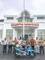 UPTD PEPENDA Tebing Tinggi Melaksanakan Program Samsat Delivery Order di Wilayah Kota Tebing Tinggi