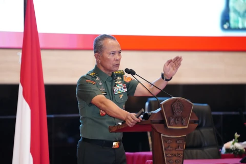 Letjen TNI Richard Tampubolon