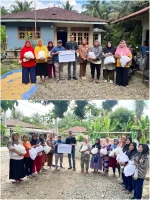 Melalui Program BRI Peduli TJSL, BRI BO Stabat Serahkan 1.500 Paket Pangan kepada Yayasan Putra Putri Maju